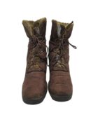 Ghete dama Ara 41, material textil, maro , Gore tex, imblanite - imagine 3