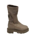 Cizme dama H&M 37, imitatie de piele, bej