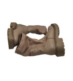 Cizme dama H&M 37, imitatie de piele, bej - imagine 4