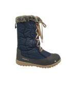 Cizme copii Quechua 39, material textil, albastru , waterproof , imbalnite