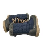 Cizme copii Quechua 39, material textil, albastru , waterproof , imbalnite - imagine 4