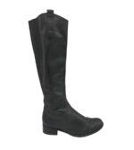 Cizme dama Gabor 38, piele, negru