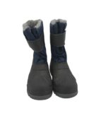 Cizme copii Bama 33, material textil, albastru, imblanite - imagine 3