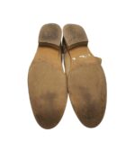 Botine dama Sommerkind 39, piele intoarsa, bej - imagine 5