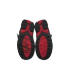 Ghete copii Kamik 23, imitație de piele, negru rosu, Gore tex - imagine 5