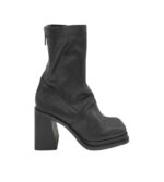 Cizme dama Urban 36, piele, negru
