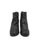 Botine dama Atmosphere 38, imitație de piele, negru - imagine 3