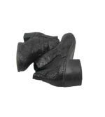 Botine dama Atmosphere 38, imitație de piele, negru - imagine 4