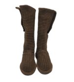 Cizme dama Bearpaw 39, material textil, maro - imagine 3