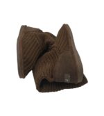 Cizme dama Bearpaw 39, material textil, maro - imagine 4