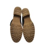 Ghete dama Highland Creek 39, piele, negru - imagine 5