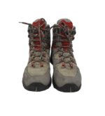 Ghete barbati Meindl 41, material textil, piele intoarsa, gri,  Goretex - imagine 3