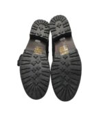 Ghete dama Buffalo 38, material textil, piele, negru, imblanite - imagine 5