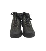 Ghete unisex Rieker 40, imitație de piele, negru - imagine 3