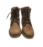 Ghete barbati  42, piele, maro - imagine 3