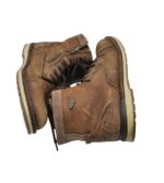 Ghete barbati  42, piele, maro - imagine 4