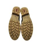 Ghete dama Rieker 42, imitație de piele, negru, imblanite - imagine 5