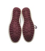 Adidasi dama Vty 41, material textil, rosu, captusite - imagine 5