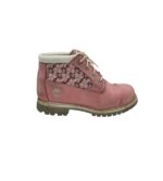 Ghete dama Timberland 39, piele, roz , waterproof