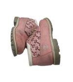 Ghete dama Timberland 39, piele, roz , waterproof - imagine 4