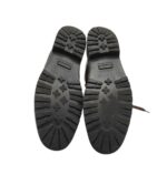 Ghete barbati  41, piele, maro,  imblanite - imagine 5