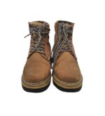 Ghete barbati The Nature Call 43, piele , maro - imagine 3