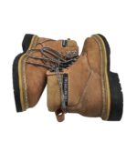 Ghete barbati The Nature Call 43, piele , maro - imagine 4