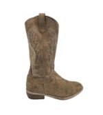 Cizme dama  41, material textil, maro