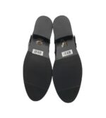 Ghete dama The Divine Factory 37, imitație de piele, negru - imagine 5