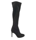 Cizme dama San Marina 38, material textil, negru