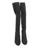 Cizme dama San Marina 38, material textil, negru - imagine 3