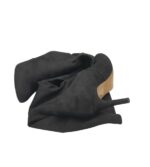 Cizme dama San Marina 38, material textil, negru - imagine 4