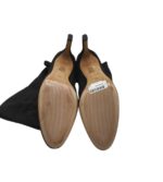 Cizme dama San Marina 38, material textil, negru - imagine 5