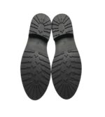 Ghete dama Pavement 37, piele, negru - imagine 5