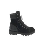 Ghete dama Alaia 36, piele, negru