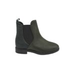 Botine dama Salamander 37, piele, negru