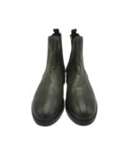Botine dama Salamander 37, piele, negru - imagine 3