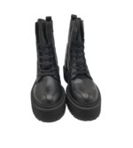 Ghete dama Vero Moda 40, piele, negru - imagine 3