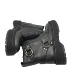 Ghete dama Vero Moda 40, piele, negru - imagine 4