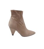 Botine dama Nila&Nila 38, material textil, roz