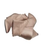 Botine dama Nila&Nila 38, material textil, roz - imagine 4