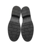 Ghete dama About You 38, piele, negru - imagine 5