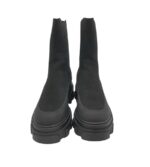 Ghete dama Only 37, imitație de piele, negru - imagine 3