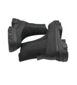 Ghete dama Only 37, imitație de piele, negru - imagine 4