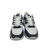 Adidasi barbati Champion 44, material textil, piele, alb negru - imagine 3