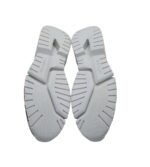 Adidasi barbati Champion 44, material textil, piele, alb negru - imagine 5