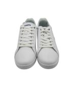 Adidasi barbati Lacoste 46, imitație de piele, piele, alb - imagine 3