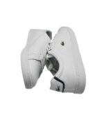 Adidasi barbati Lacoste 46, imitație de piele, piele, alb - imagine 4