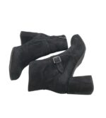 Botine dama Cafe Noir 41, piele, negru - imagine 4