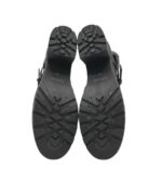 Ghete dama Refresh 39, imitație de piele, material textil, negru - imagine 5